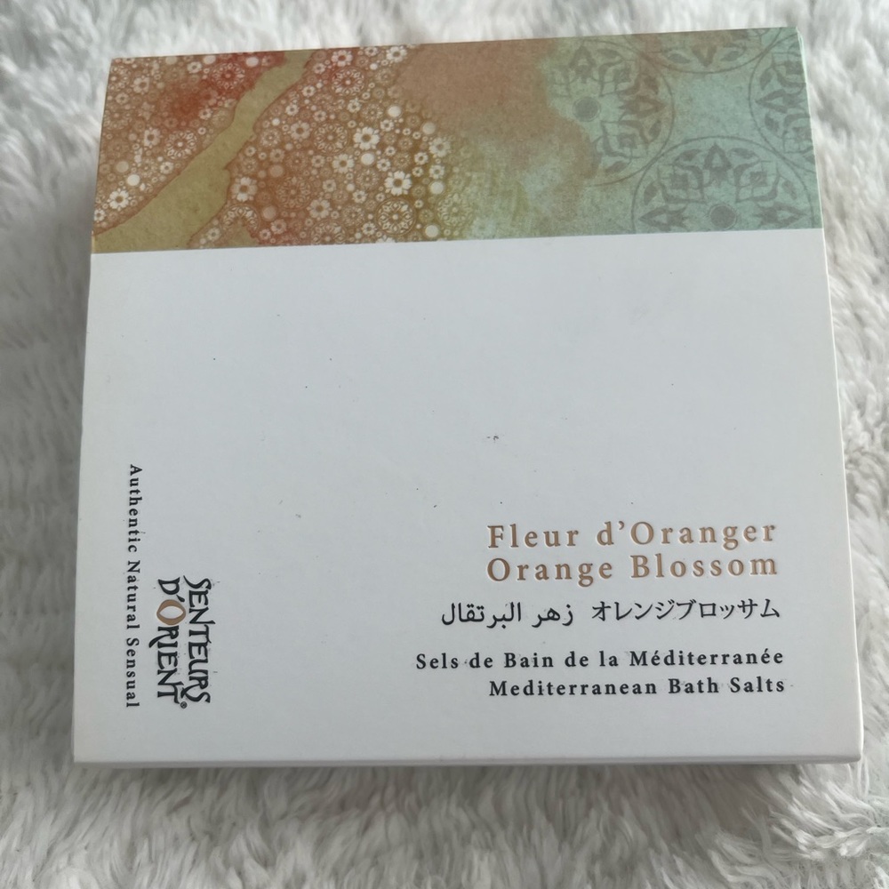 Orange Blossom Bath Salts [set of 9]